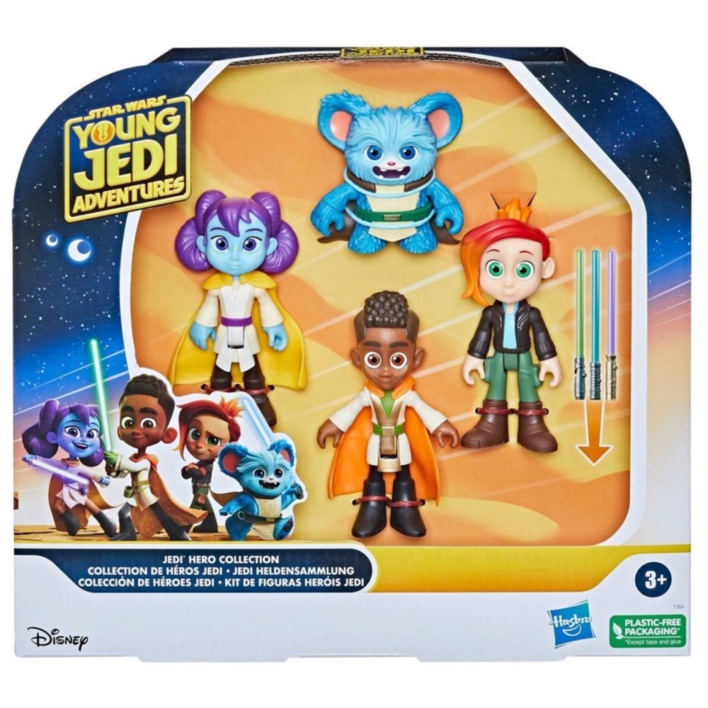 JEDI HERO COLLECTION: This action figure set